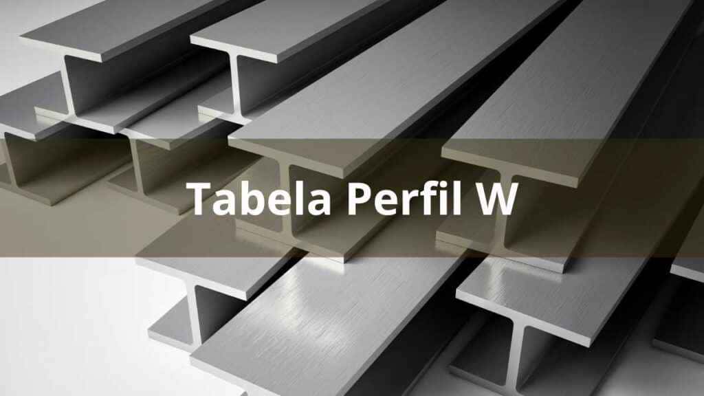 Tabela Perfil W