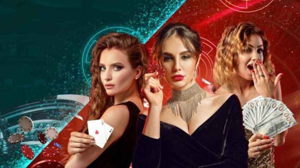 A história das mulheres no cassino A história das mulheres no cassino