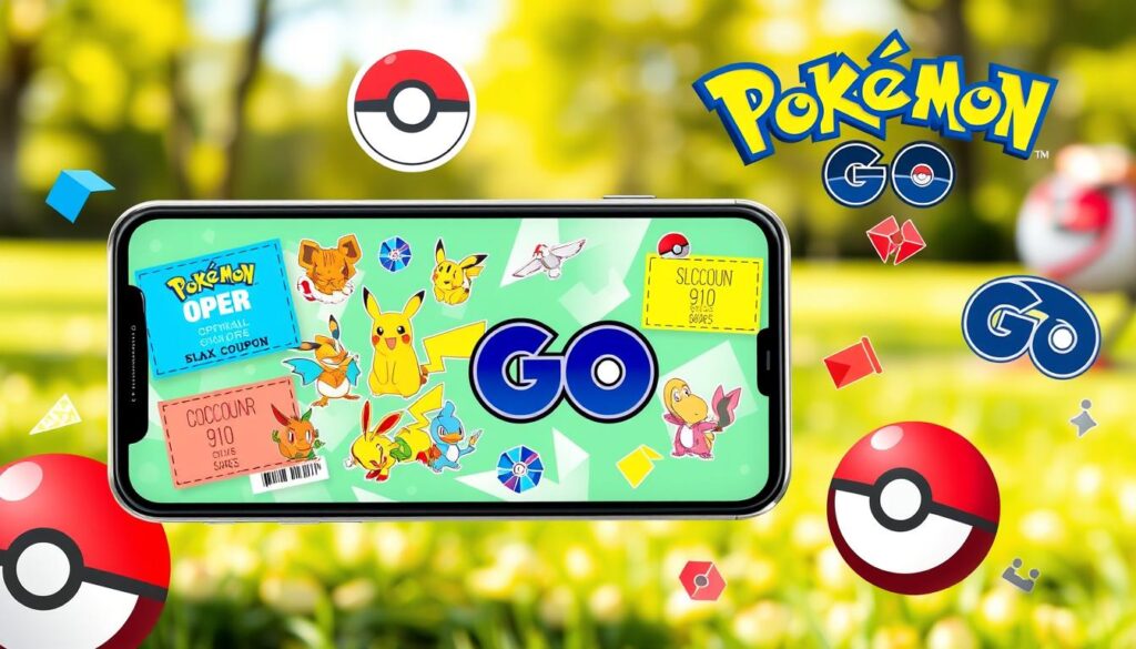 Códigos de desconto Pokémon GO para iOS