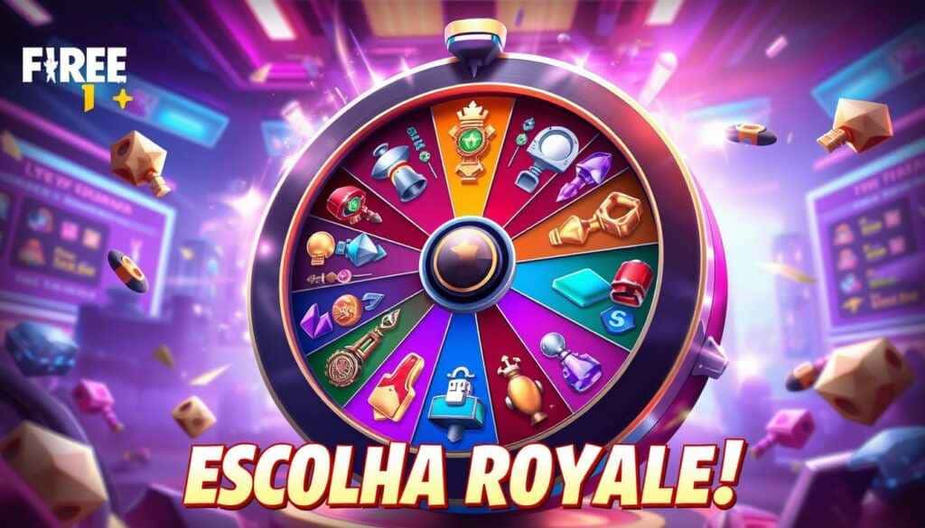 Free Fire: Como funciona o sistema de Escolha Royale Free Fire: Como funciona o sistema de Escolha Royale