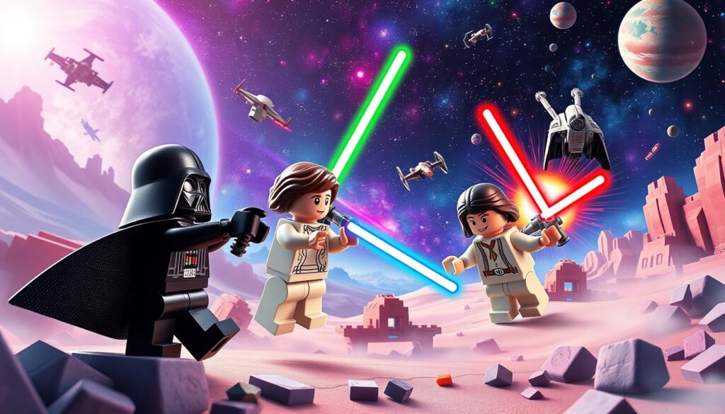 LEGO Star Wars personagens