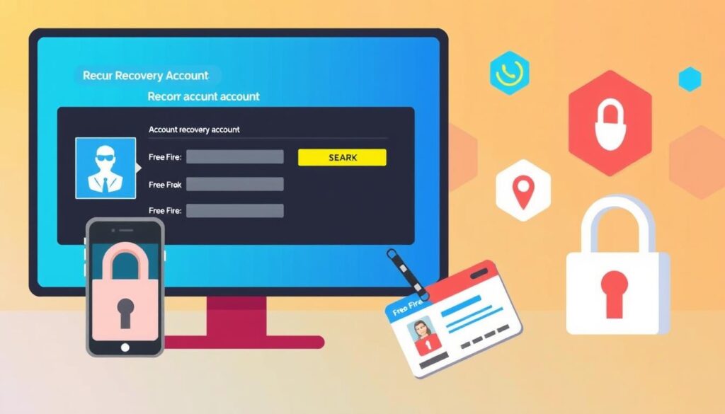 Métodos de recuperação de conta Free Fire