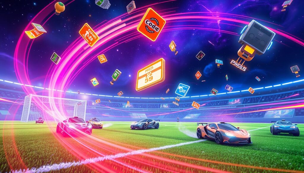 Resgatar códigos Rocket League