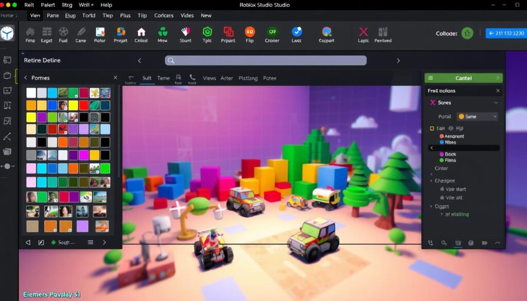 Roblox Studio interface