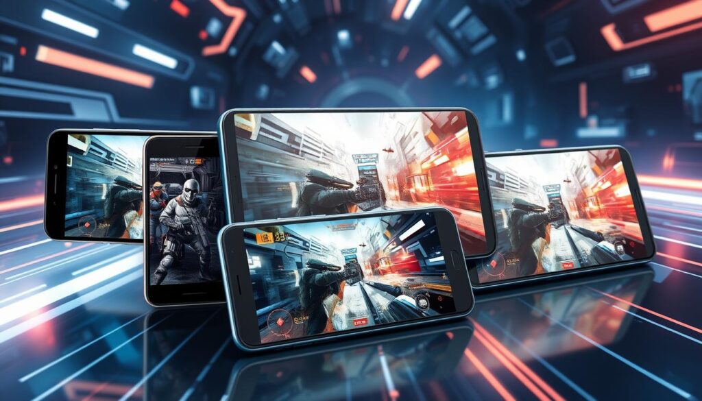 Smartphones Android compatíveis com Warzone Mobile