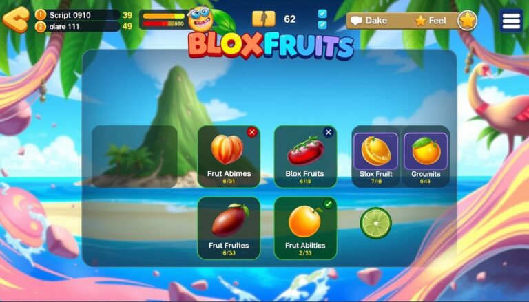 Top 10 scripts para Blox Fruits: Aumente sua eficiência no jogo