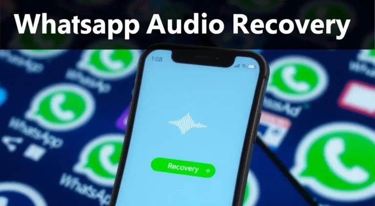 Aplicativo para recuperar áudio apagado do WhatsApp