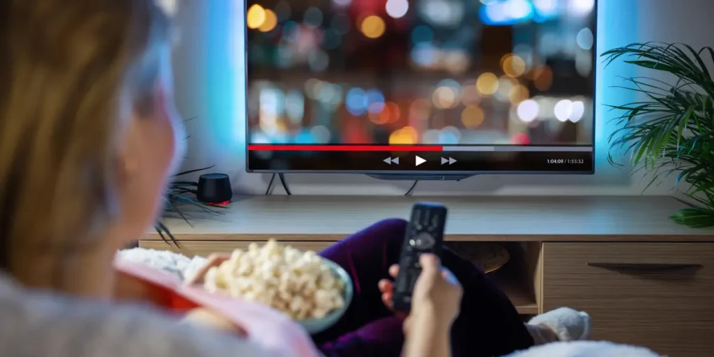 Método usado para ver filmes, séries e esportes sem travar Método usado para ver filmes, séries e esportes sem travar