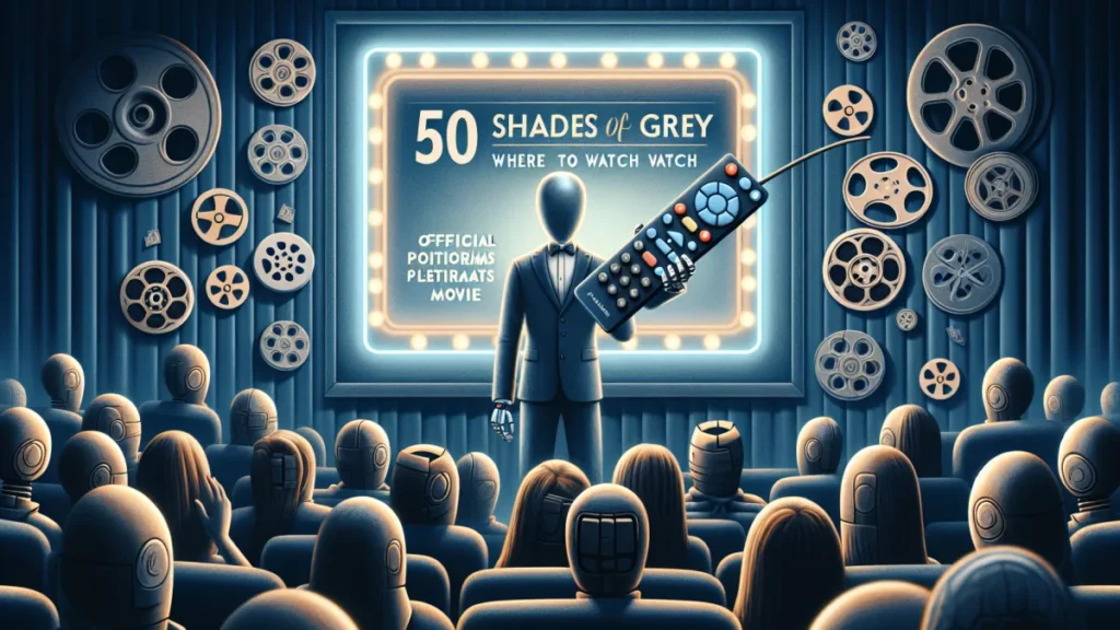 Filme 50 Sombras de Grey: onde assistir e plataformas oficiais Filme 50 Sombras de Grey